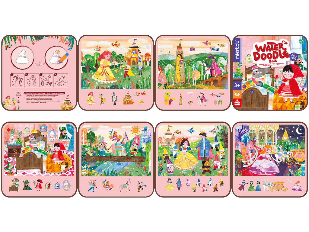 Livro dos Desenhos Mágicos Contos De Fadas Mier Edu ME233D