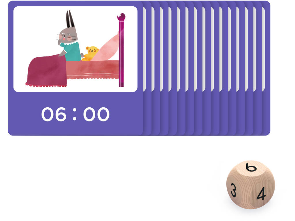 Jeu Magnétique D'apprentissage De L'Heure Mier Edu ME3206