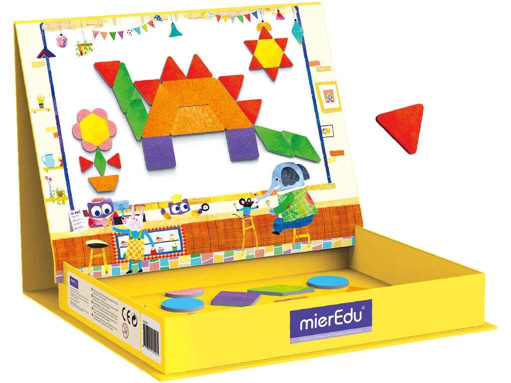 Gioco magnetico per l'apprendimento delle forme Mier Edu ME3207