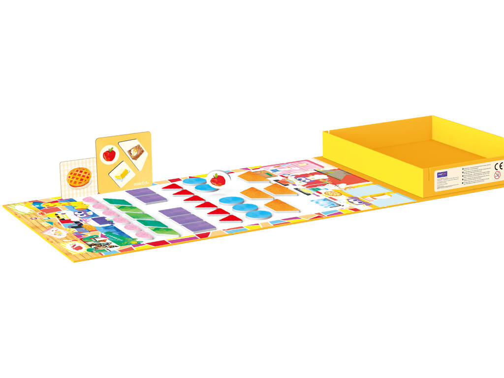 Gioco magnetico per l'apprendimento delle forme Mier Edu ME3207
