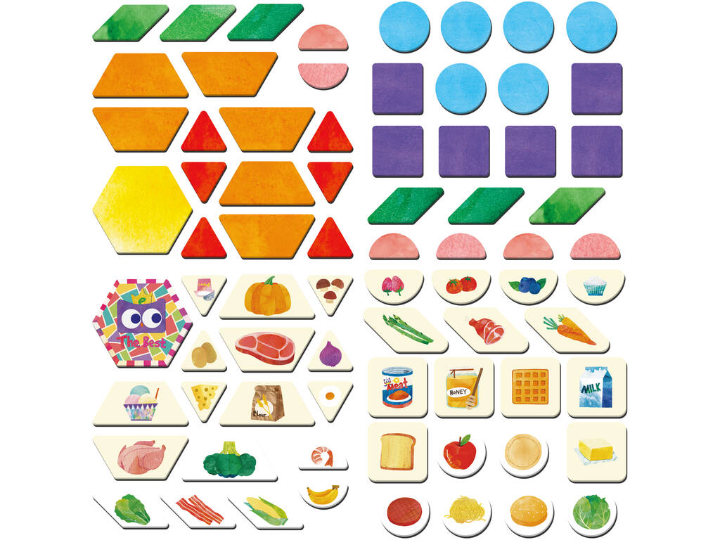 Gioco magnetico per l'apprendimento delle forme Mier Edu ME3207