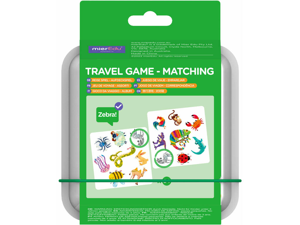 Jogo De Viagem Combine de Mier Edu ME113