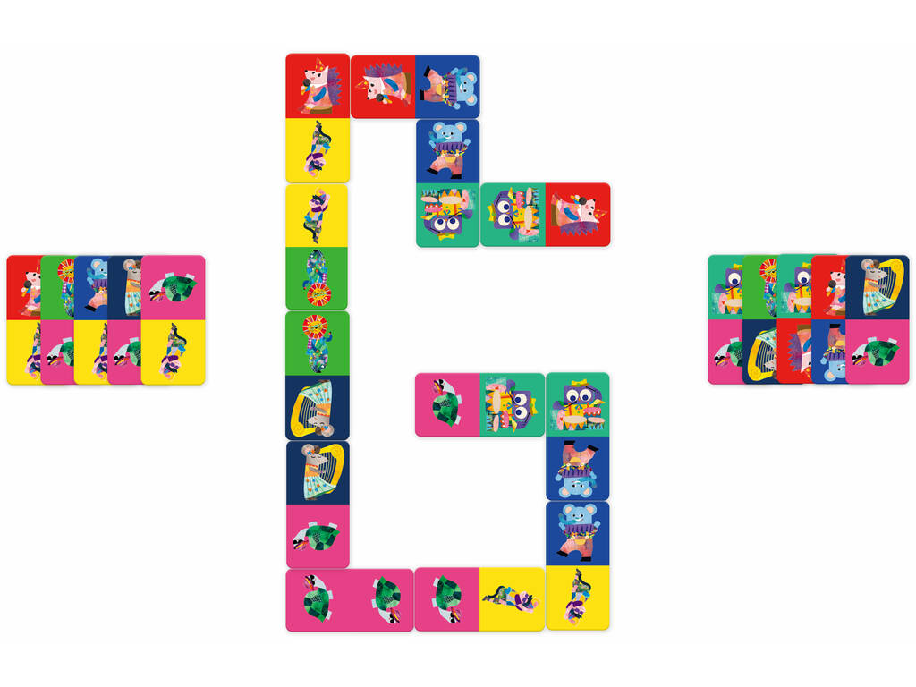 Gioco da viaggio Domino ME116