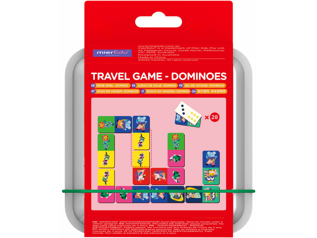 Gioco da viaggio Domino ME116