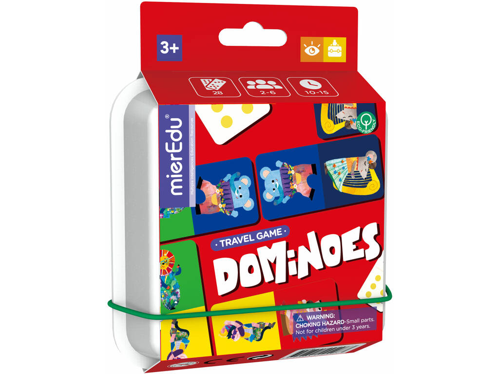 Gioco da viaggio Domino ME116