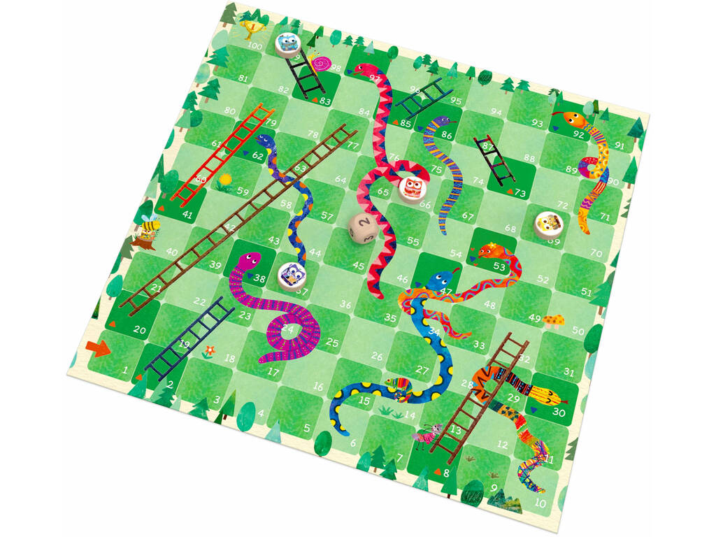 Jogo De Viagem Cobra e Escadas de Mier Edu ME 117