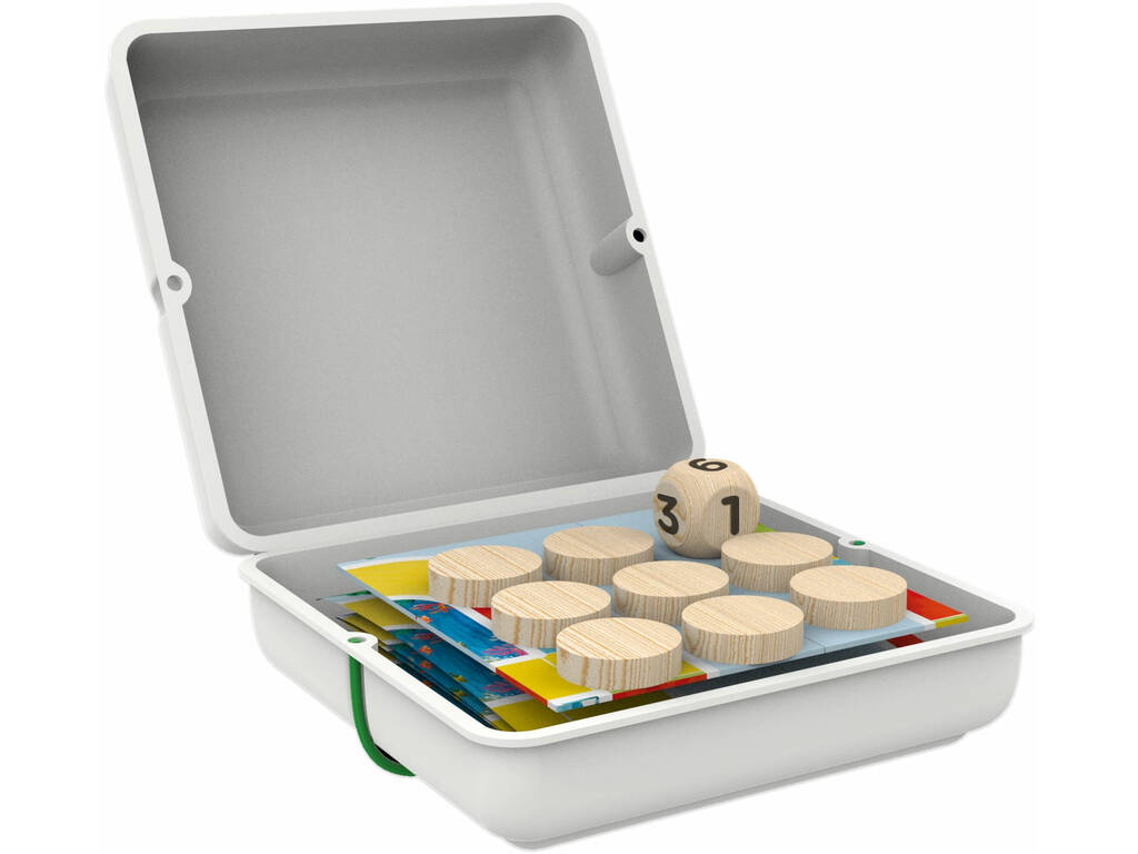Jogo De Viagem Ludo de Mier Edu ME118