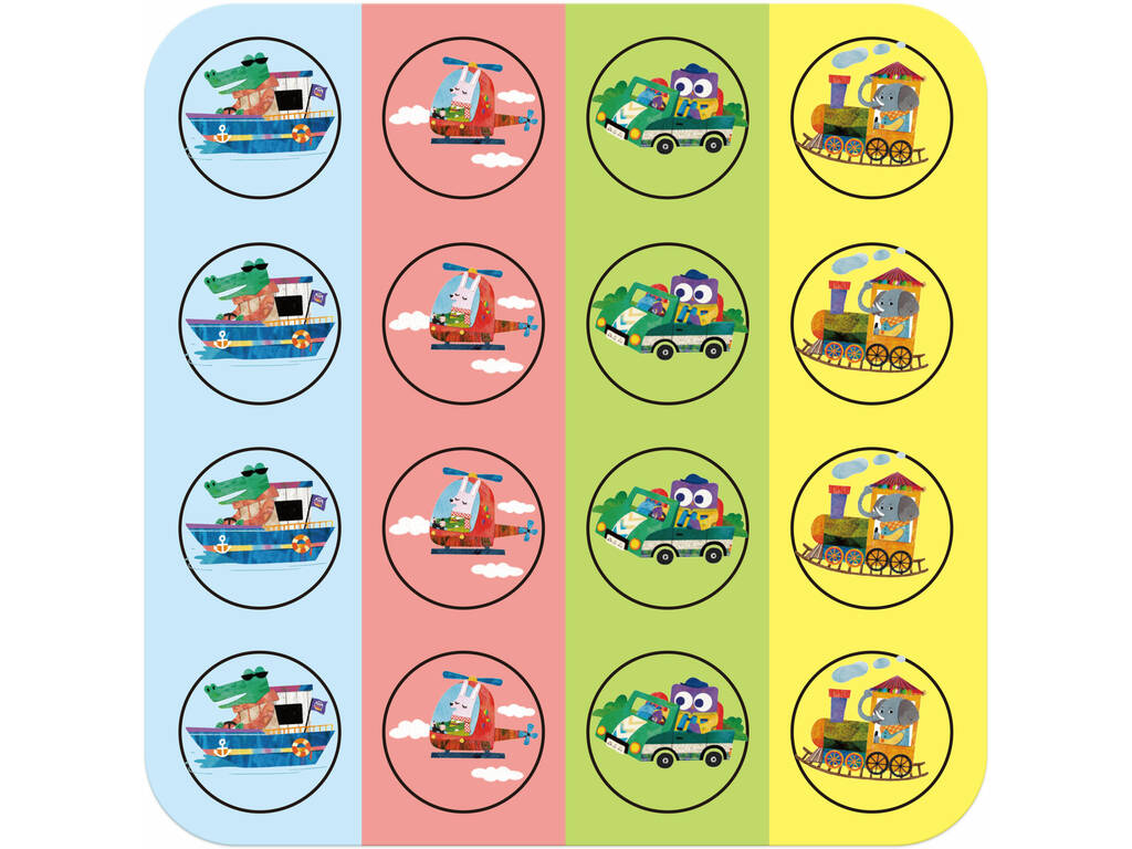 Jogo De Viagem Ludo de Mier Edu ME118