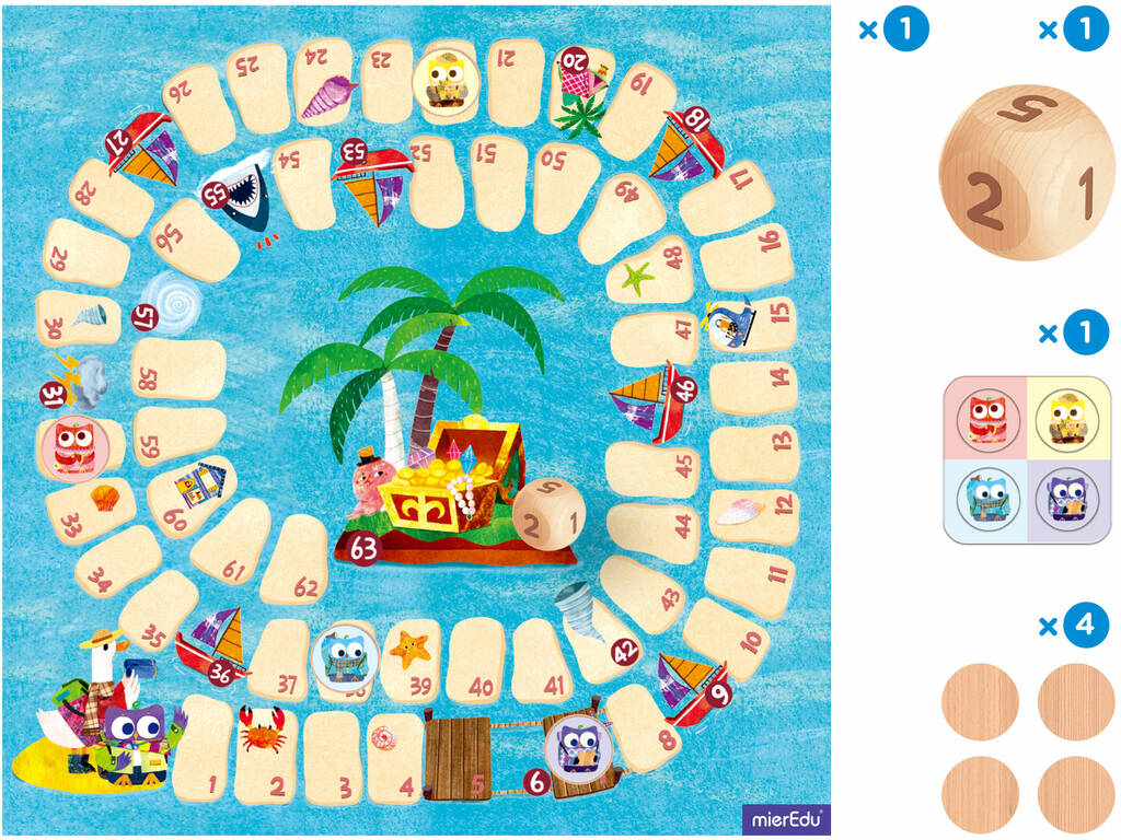 Jogo De Viagem O Ganso Mier Edu ME119