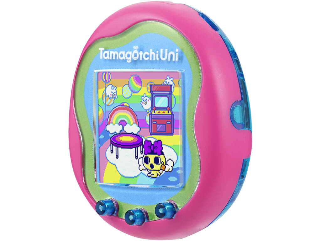 Tamagotchi Uni Cor-de-Rosa Bandai 43351