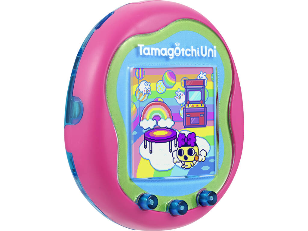 Tamagotchi Uni Cor-de-Rosa Bandai 43351