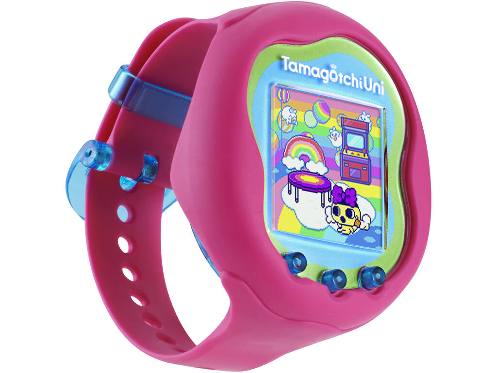 Tamagotchi Uni Cor-de-Rosa Bandai 43351