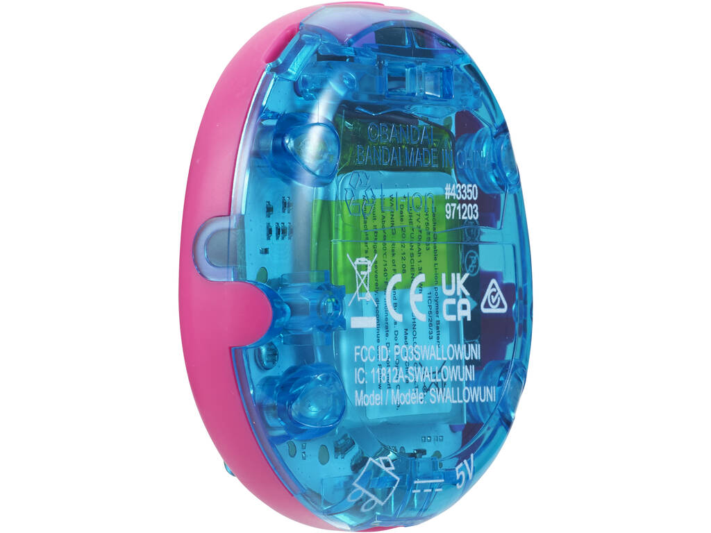Tamagotchi Uni Cor-de-Rosa Bandai 43351
