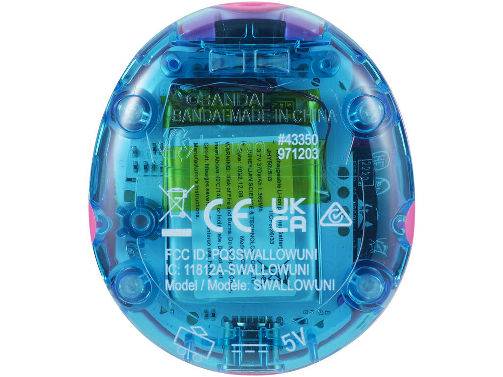 Tamagotchi Uni Cor-de-Rosa Bandai 43351