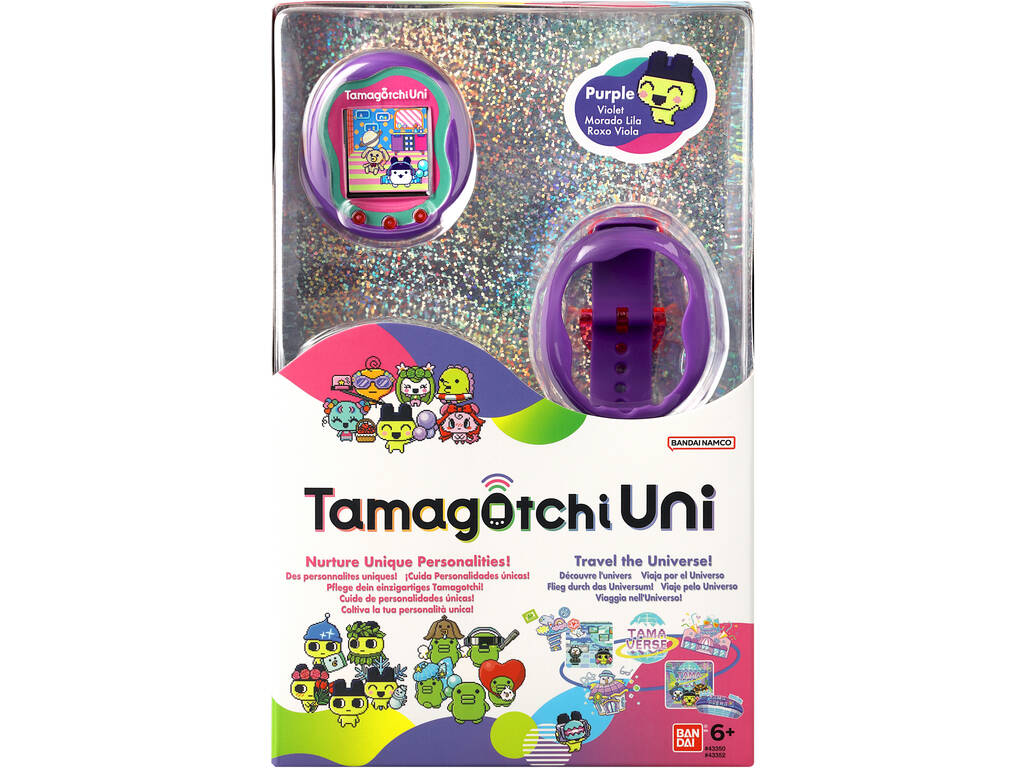 Tamagotchi Uni Viola Bandai 43352