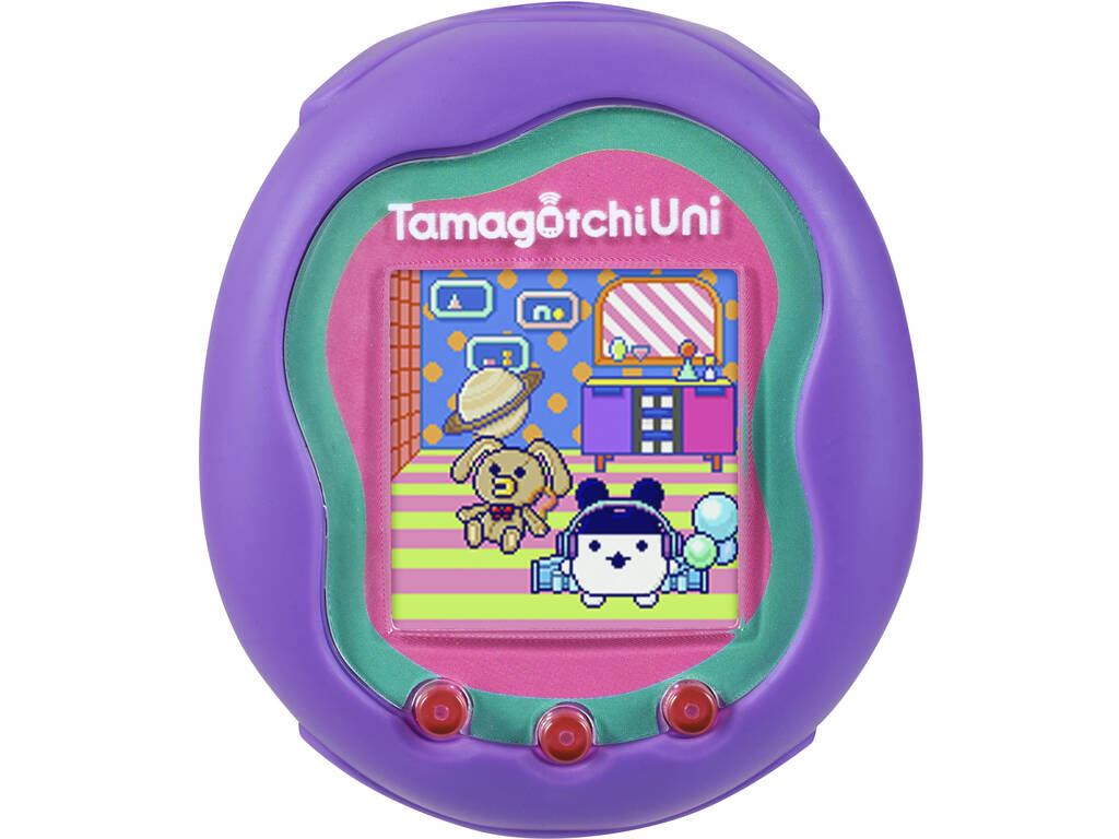 Tamagotchi Uni Viola Bandai 43352