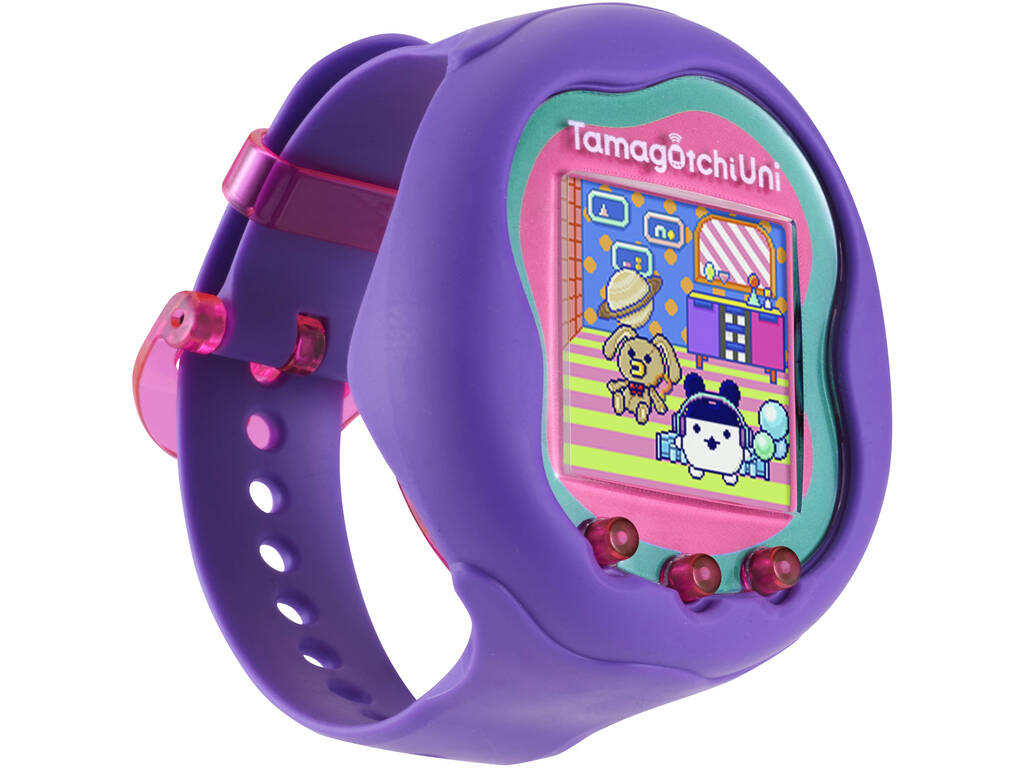 Tamagotchi Uni Viola Bandai 43352