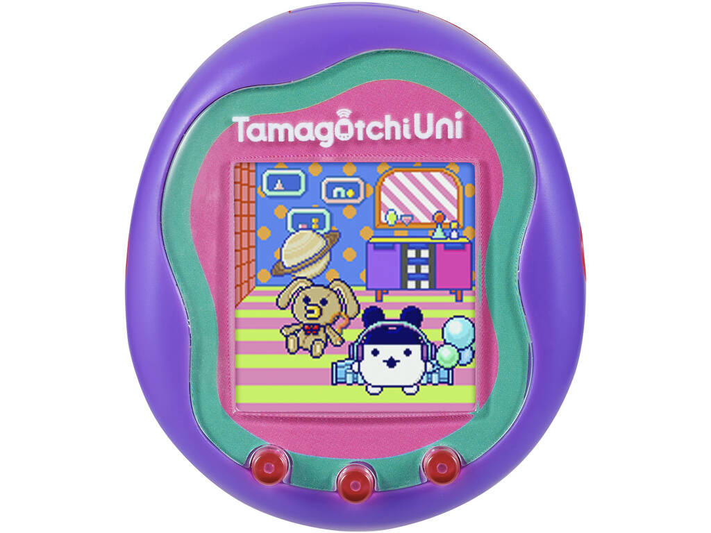 Tamagotchi Uni Viola Bandai 43352