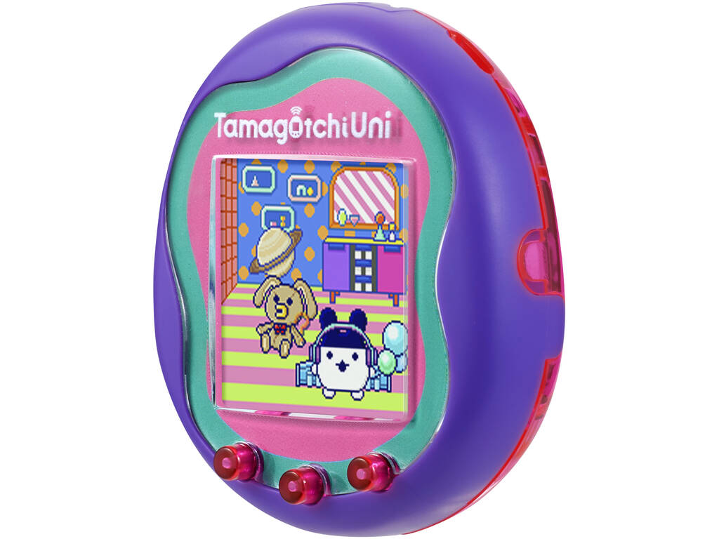 Tamagotchi Uni Viola Bandai 43352