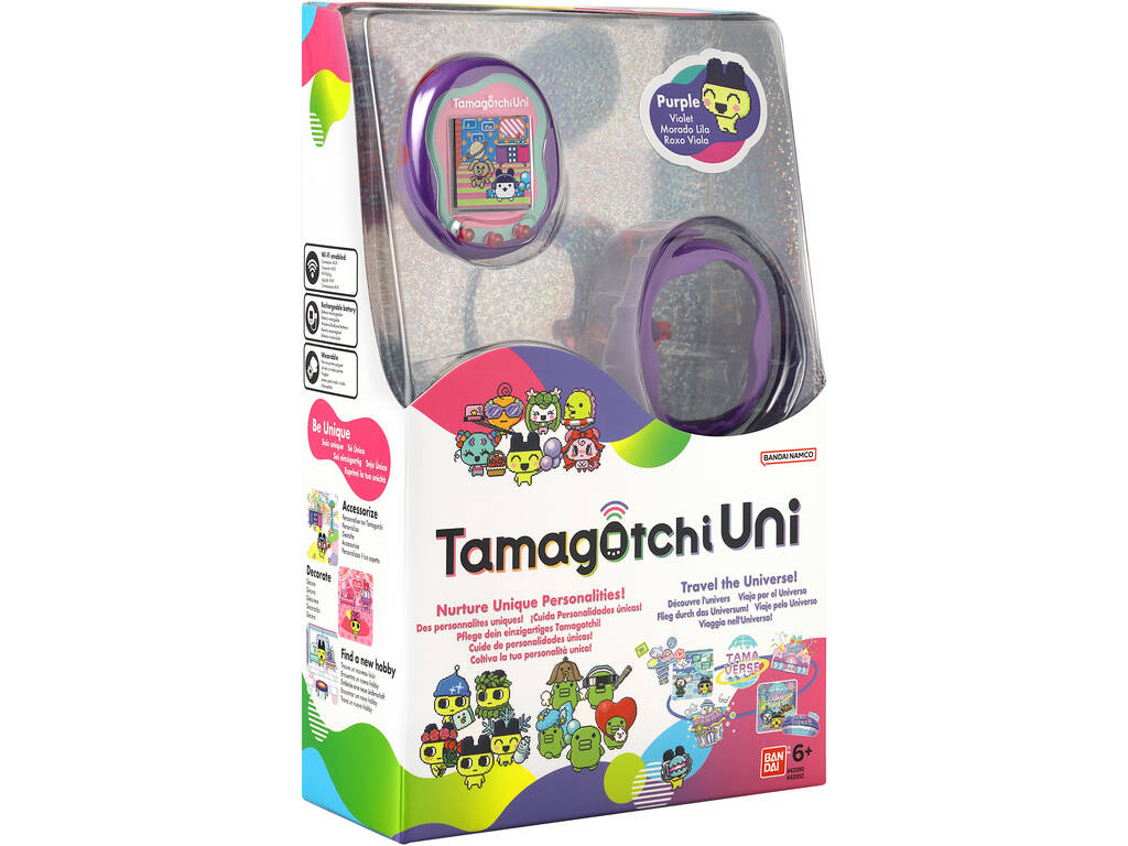 Tamagotchi Uni Viola Bandai 43352