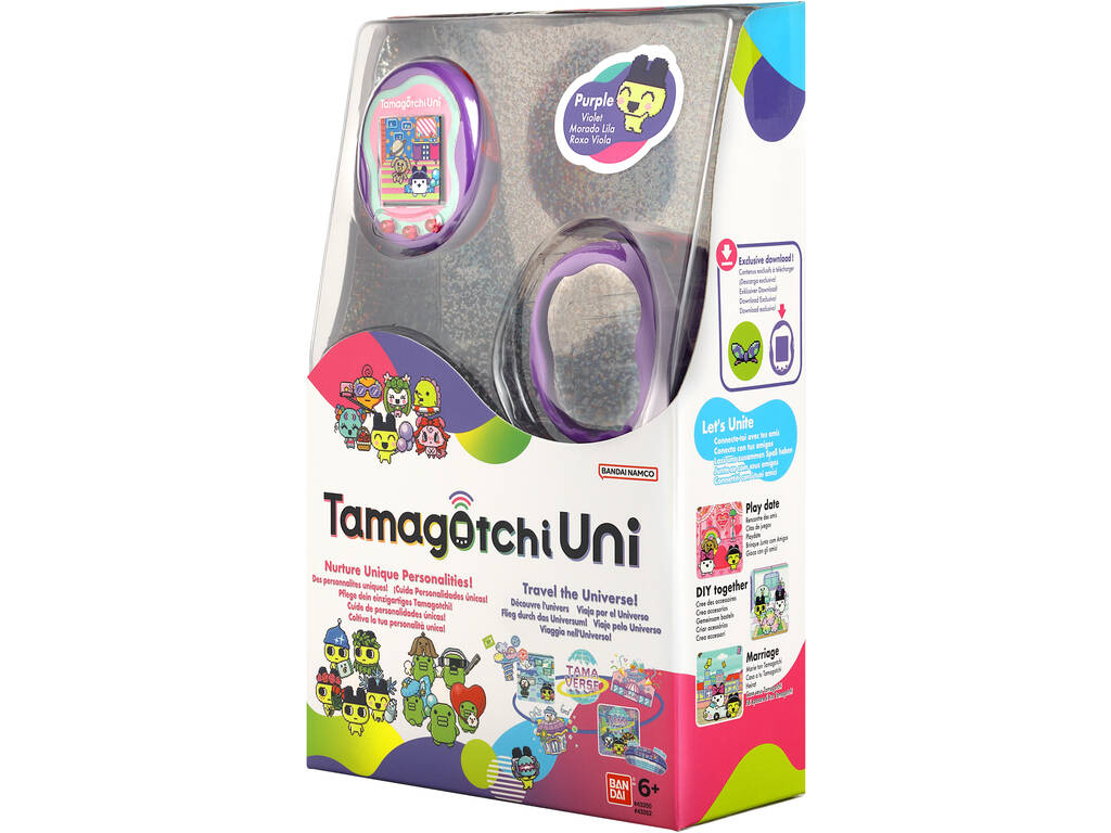 Tamagotchi Uni Viola Bandai 43352