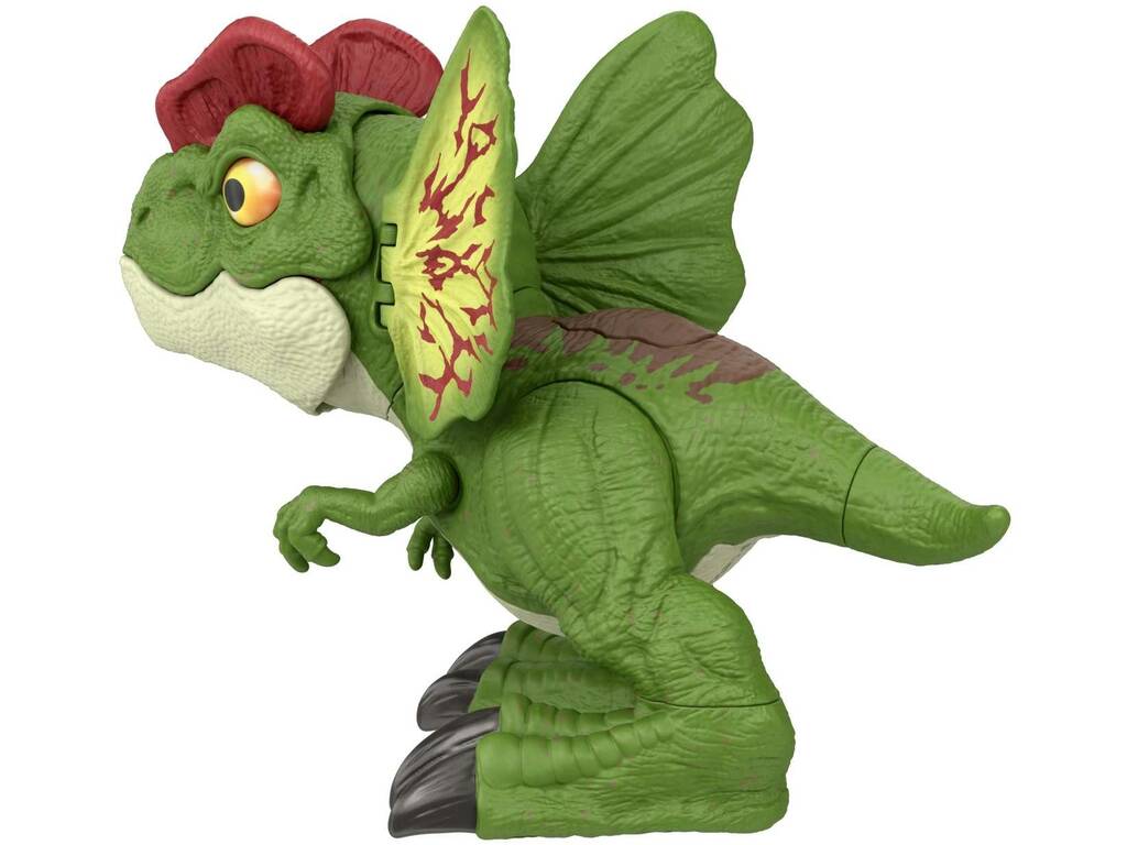 Jurassic World Dilaphosaurus di Mattel HNT65