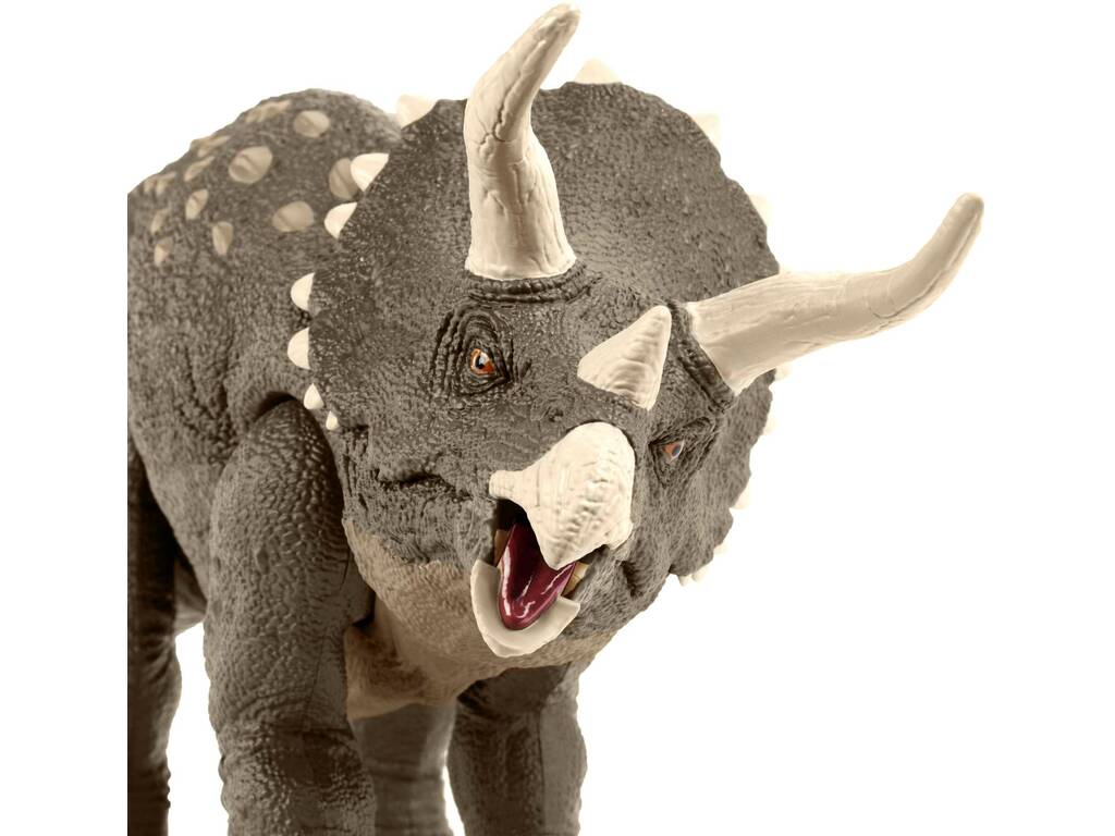 Jurassic World Triceratops Habitat Defender Figure Mattel HPP88
