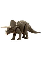 Jurassic World Triceratops Habitat Defender Figure Mattel HPP88