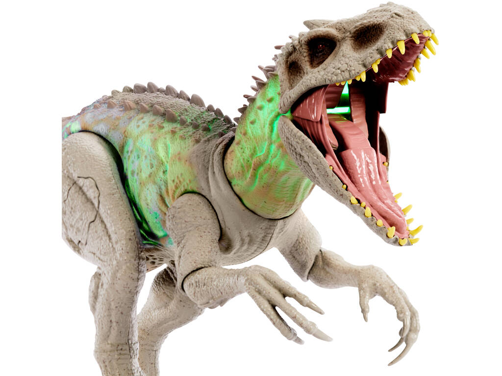 Jurassic World Camuffa e conquista Indominus Rex Mattel HNT63
