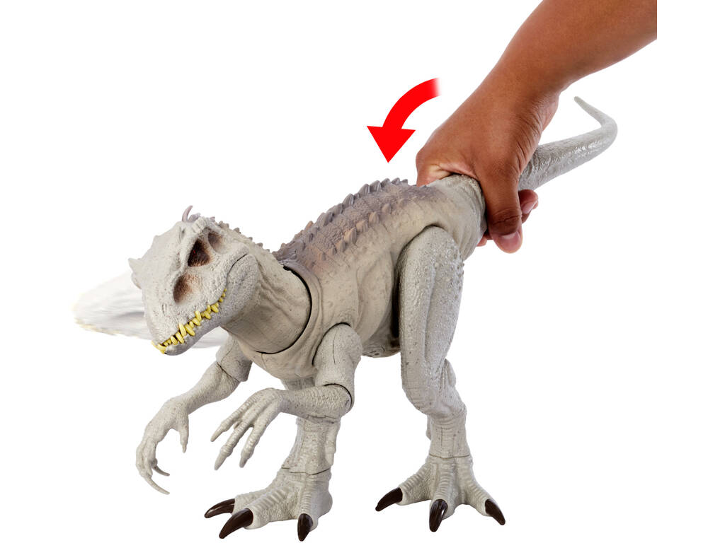 Jurassic World Camuffa e conquista Indominus Rex Mattel HNT63