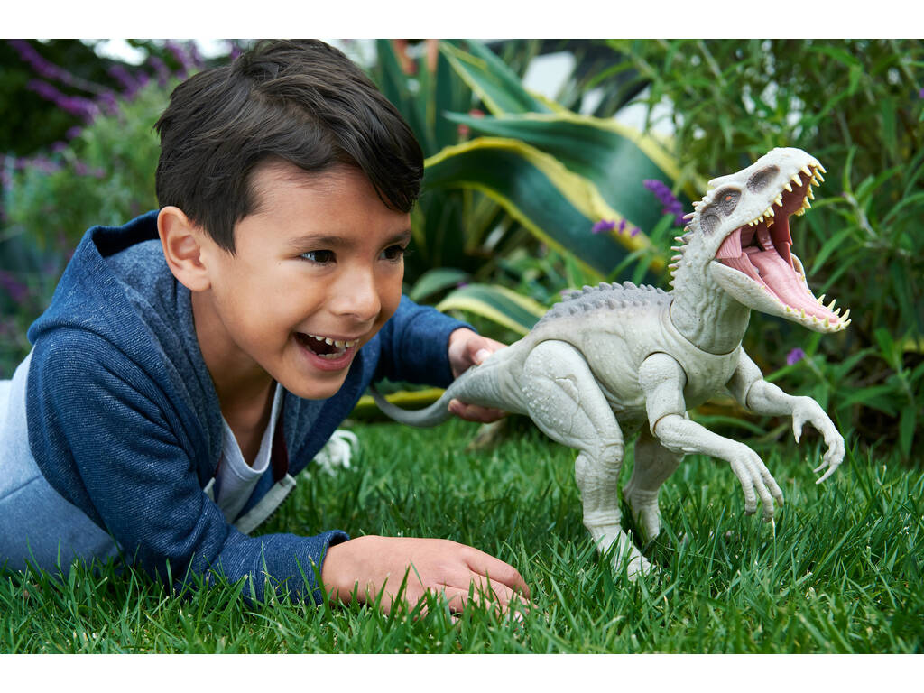 Jurassic World Camuffa e conquista Indominus Rex Mattel HNT63