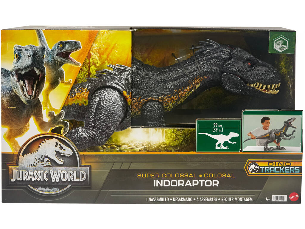 Jurassic World Super Colossale Indoraptor