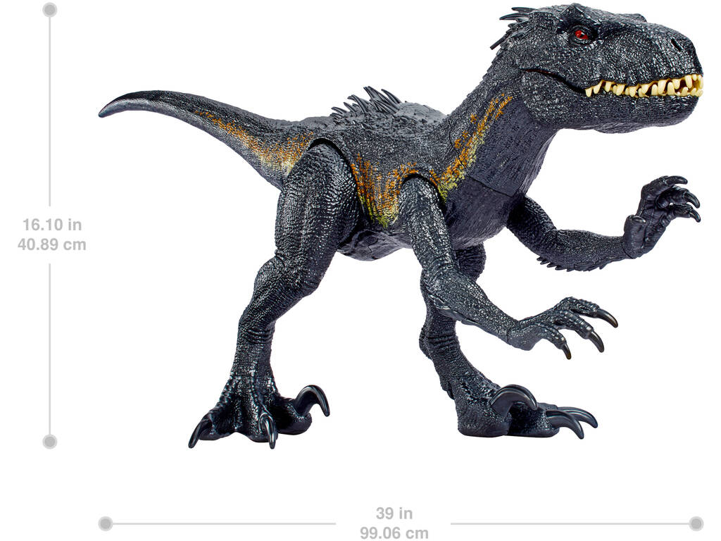 Jurassic World Super Colossale Indoraptor