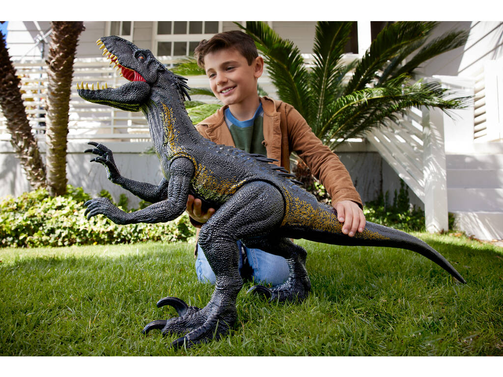 Jurassic World Super Colossale Indoraptor