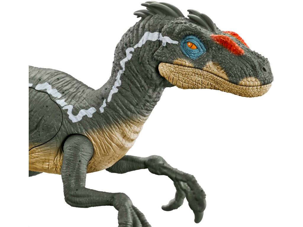 Jurassic World Epic Attack Velociraptor Mattel HNC11