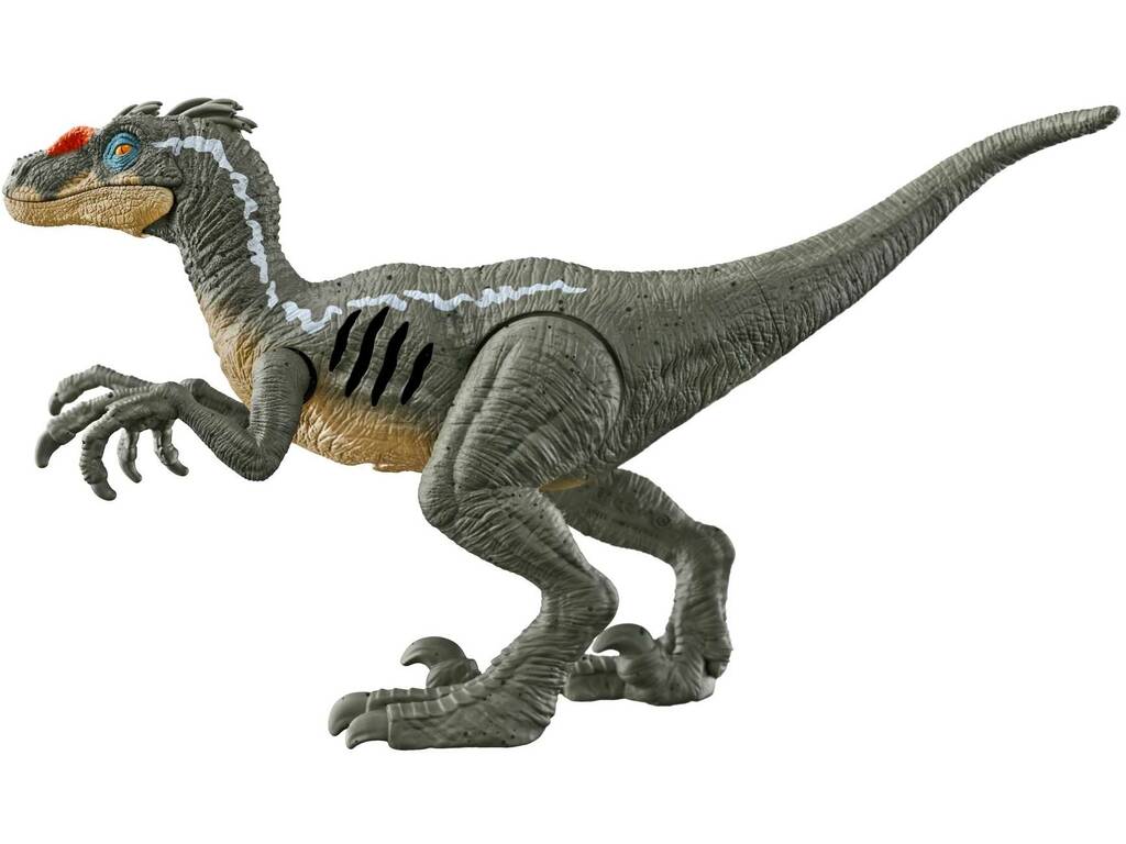 Jurassic World Epic Attack Velociraptor Mattel HNC11