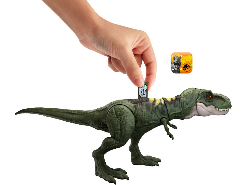 Jurassic World Tyranosaurus Rex Pack Imboscata Mattel HLN17