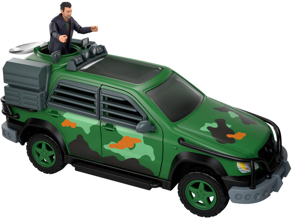 Jurassic World Tyranosaurus Rex Pack Imboscata Mattel HLN17