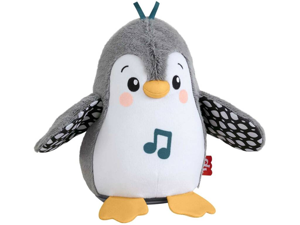 Fisher Price Poupée Pingouin qui bat et oscille Mattel HNC10