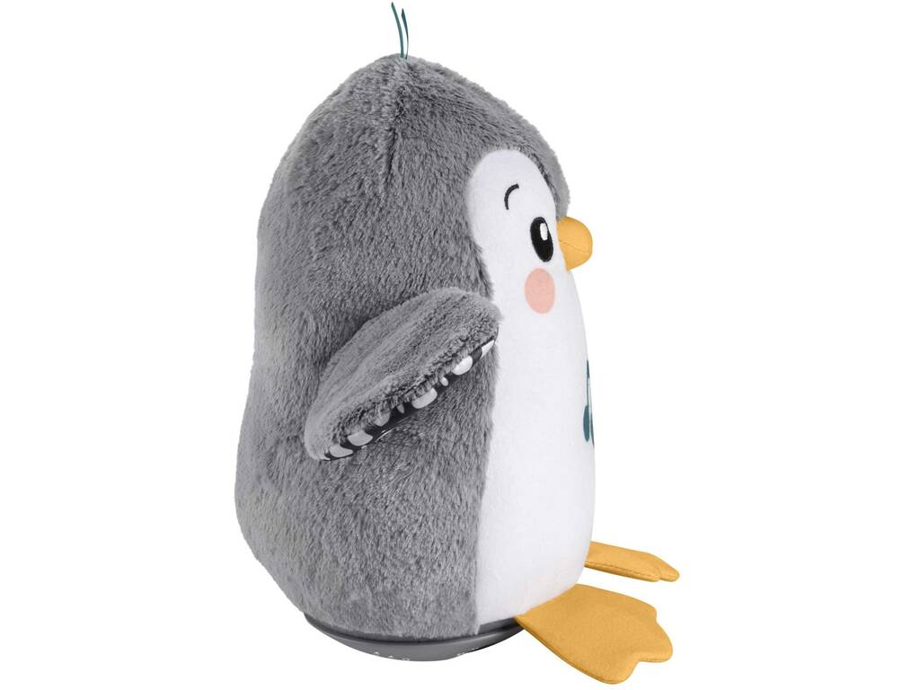 Fisher Price Poupée Pingouin qui bat et oscille Mattel HNC10