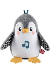 Fisher Price Poupée Pingouin qui bat et oscille Mattel HNC10