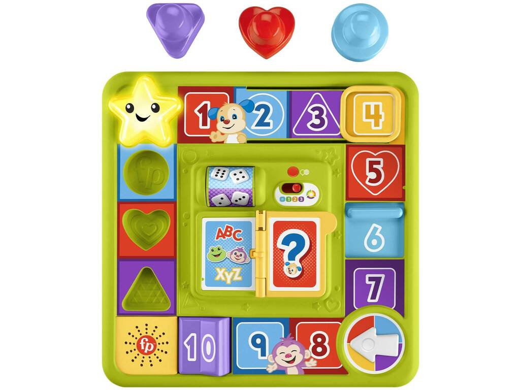 Fisher Price Ridere e Imparare Cucciolo Attività Mattel HRB69
