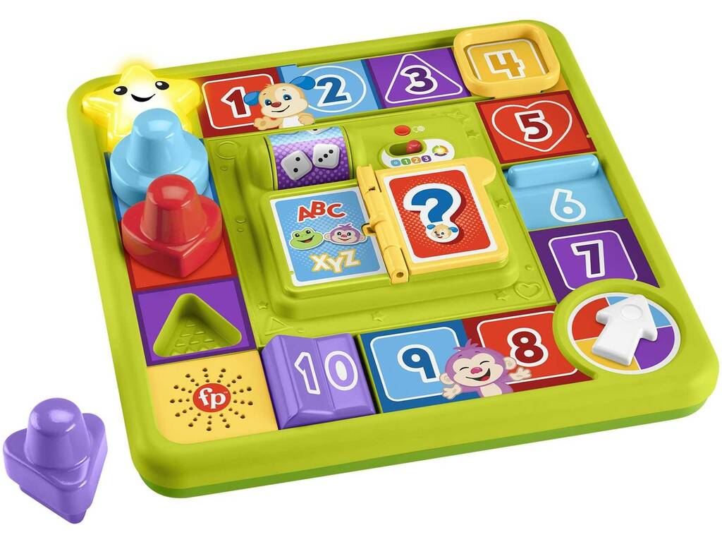 Fisher Price Ridere e Imparare Cucciolo Attività Mattel HRB69
