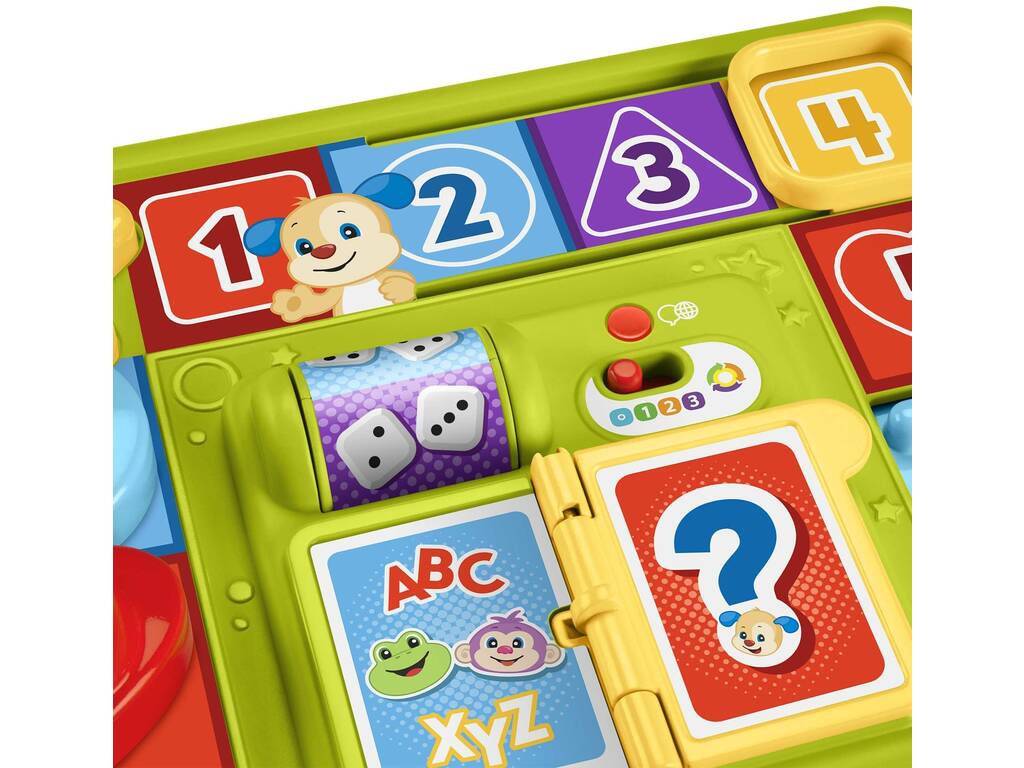 Fisher Price Ridere e Imparare Cucciolo Attività Mattel HRB69