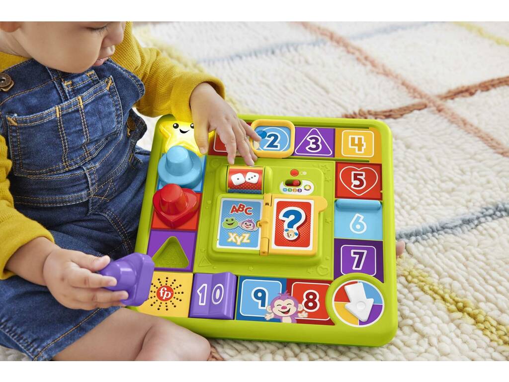 Fisher Price Ridere e Imparare Cucciolo Attività Mattel HRB69