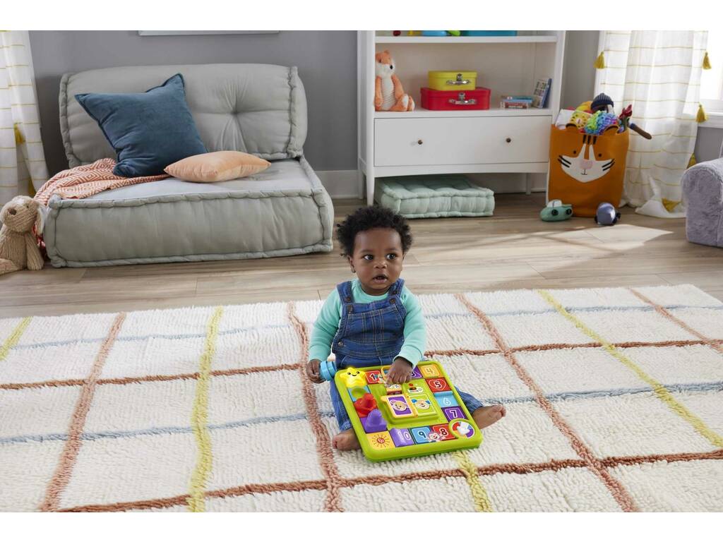 Fisher Price Ridere e Imparare Cucciolo Attività Mattel HRB69
