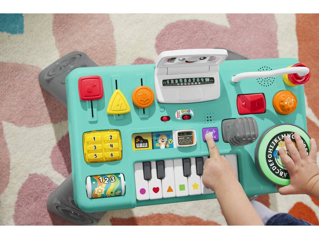 Fisher Price Table de Mixage de DJ Mattel HRB60