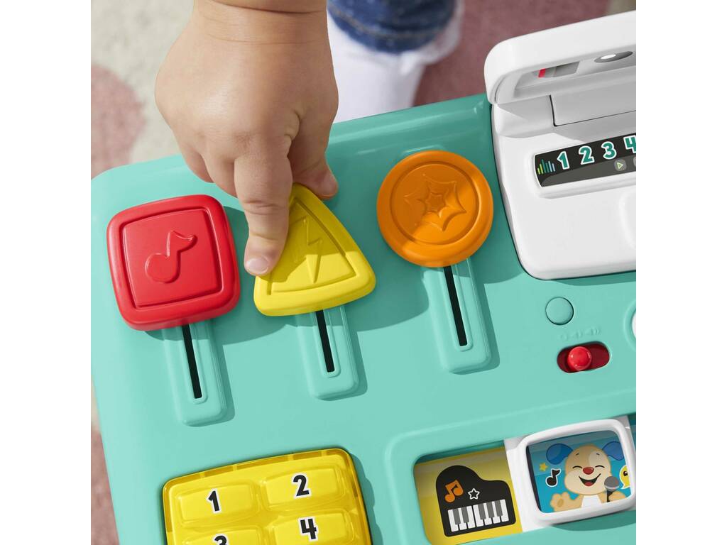Fisher Price Table de Mixage de DJ Mattel HRB60