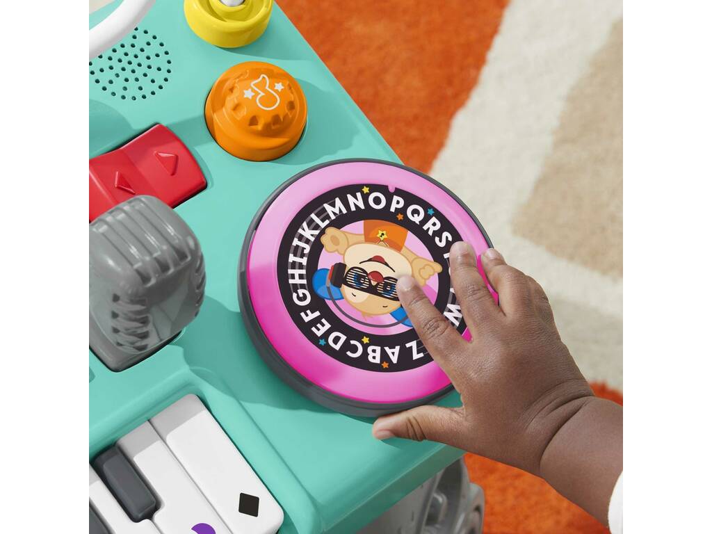 Fisher Price Table de Mixage de DJ Mattel HRB60