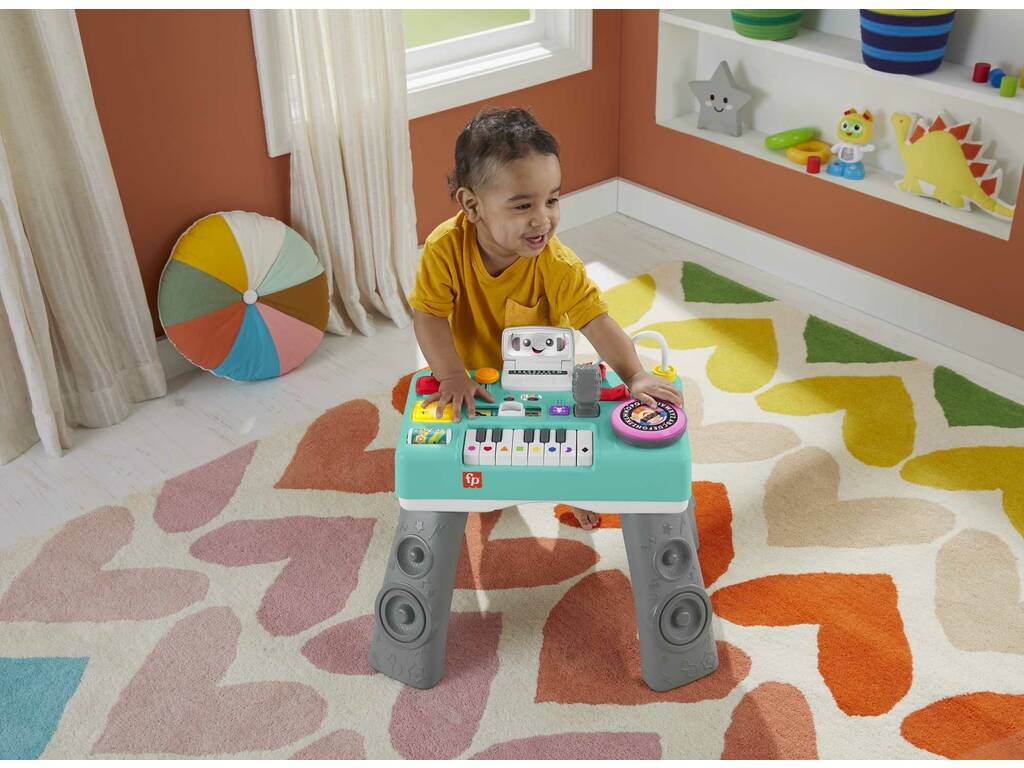 Fisher Price Table de Mixage de DJ Mattel HRB60